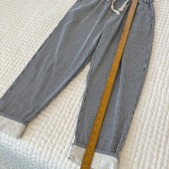 Patrizia striped drawstring pant by Aquavita - Picture 8 of 10